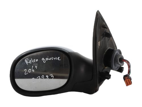 Used Left mirror PEUGEOT 206+ (2L_, 2M_) 1.4 i (2LKFWA, 2MKFWA) (75 hp) 20959893