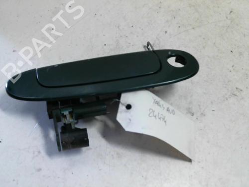 Front right exterior door handle TOYOTA YARIS (_P1_) 1.4 D-4D (NLP10_, NLP10R) | BP20969805C129 