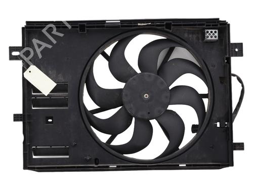 Used Radiator fan Radiator fan PEUGEOT 5008 II (MC_, MJ_, MR_, M4_) 1.6 BlueHDi 120 (MCBHZH, MCBHZW) (120 hp) 33459230 33459230