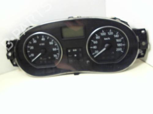 Instrument cluster DACIA SANDERO 1.4 (BS0C, BS0A, BS0G, BS1F, BS0E) | BP20963848C47 