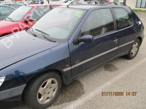 Front left lock PEUGEOT 306 Hatchback (7A, 7C, N3, N5) 1.9 DT | BP20951743C98 