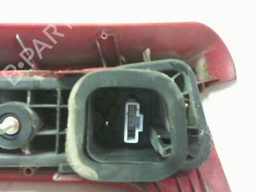 Right taillight PEUGEOT 206 SW (2E/K) 2.0 HDi | BP20954166C35 
