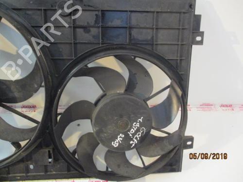 Used Radiator fan Radiator fan VW GOLF V (1K1) 1.9 TDI (90 hp) 20954135 20954135