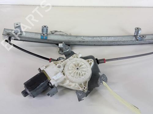 Used Front right window mechanism NISSAN MICRA III (K12) 1.5 dCi (82 hp) 20953116