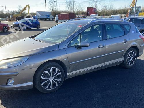Rear right window mechanism PEUGEOT 407 SW (6E_, 6D_) 2.0 HDi 135 | BP20964369C25 