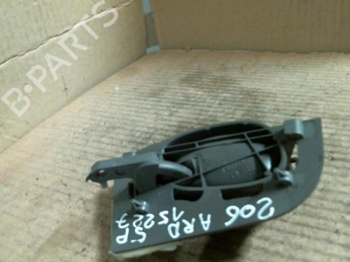 Rear right interior door handle PEUGEOT 206 Hatchback (2A/C) 1.4 i | BP22030091I16 