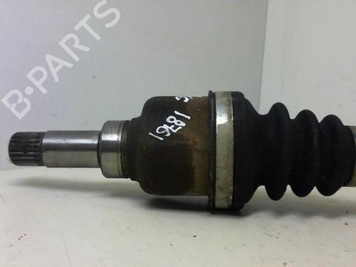 Left front driveshaft PEUGEOT 206 Hatchback (2A/C) 1.4 HDi eco 70 | BP20949278M38 