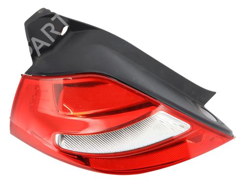 Used Left taillight RENAULT MEGANE II (BM0/1_, CM0/1_) 1.9 dCi (131 hp) 20941779