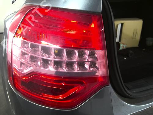 Left taillight CITROËN C5 III (RD_) 2.0 HDi 140 (RDRHF8, RDRHFA, RDRHA8, RDRHAJ) | BP39724931C34 - Image 2