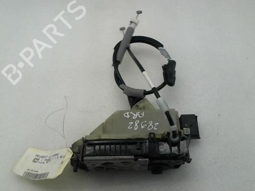 Used Rear right lock Rear right lock PEUGEOT 208 I (CA_, CC_) 1.6 BlueHDi 100 (100 hp) 20944844 20944844