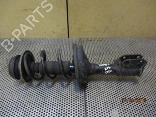 Used Left front shock absorber RENAULT TWINGO II (CN0_) 1.2 16V (CN04, CN0B) (75 hp) 25267780
