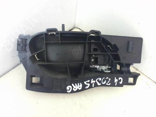 Used Rear left interior door handle Rear left interior door handle 20948495 20948495