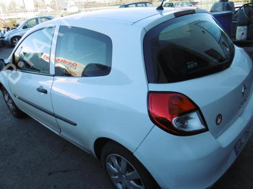 Left sun visor RENAULT CLIO III (BR0/1, CR0/1) 1.5 dCi | BP20963972I1 