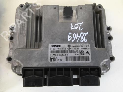Used Electronic module Electronic module 20969064 20969064