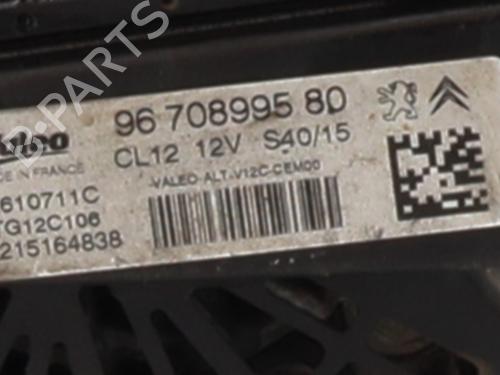 Alternator CITROËN C4 II (NC_) 1.2 THP 110 (NCHNZ6, NCHNV6) | BP23791549M7 