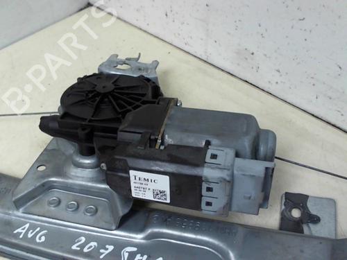 Used Front left window mechanism Front left window mechanism PEUGEOT 207 (WA_, WC_) 1.4 HDi (68 hp) 20948257 20948257