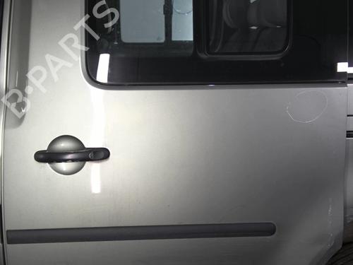 Used Left rear door VW CADDY III Box Body/MPV (2KA, 2KH, 2CA, 2CH) 1.9 TDI (105 hp) 31299776