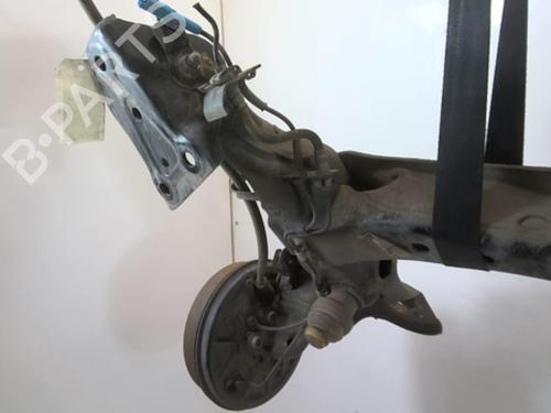 Rear axle CITROËN C3 II (SC_) 1.4 HDi 70 (SC8HZC, SC8HR0, SC8HP4) | BP20941456M2 