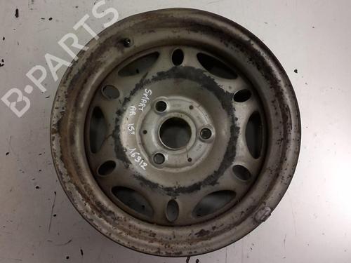 Used Rim SMART CITY-COUPE (450) 0.6 (S1CLB1, 450.331, 450.336) (45 hp) 20964007