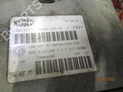 Motor FIAT SEICENTO / 600 (187_) 1.1 (187AXB, 187AXB1A, 187AXC1A02) | BP20972514M1 