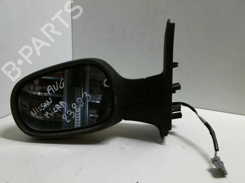 Used Left mirror NISSAN MICRA III (K12) 1.2 16V (65 hp) 20942476
