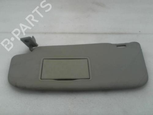 Used Left sun visor NISSAN QASHQAI I (J10, NJ10) 1.6 dCi All-wheel Drive (130 hp) 20952771