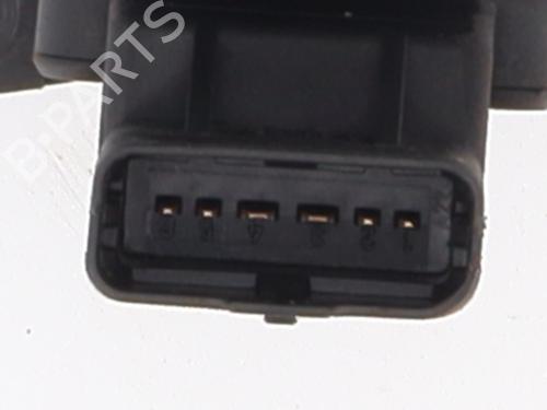 Mass air flow sensor RENAULT LAGUNA II (BG0/1_) 1.9 dCi (BG1A, BG1W, BG0G) | BP25487770M95