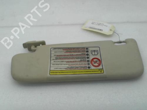 Used Right sun visor FIAT 500 (312_) 1.2 (312AXA1A) (69 hp) 20965123