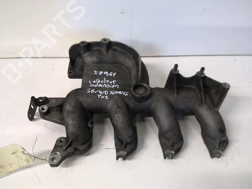 Used Intake manifold RENAULT GRAND SCÉNIC II (JM0/1_) 1.9 dCi (JM14) (131 hp) 20971089