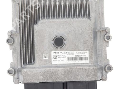Engine control unit (ECU) CITROËN C4 II (NC_) 1.2 THP 110 (NCHNZ6, NCHNV6) | BP23791552M57  - Image 5