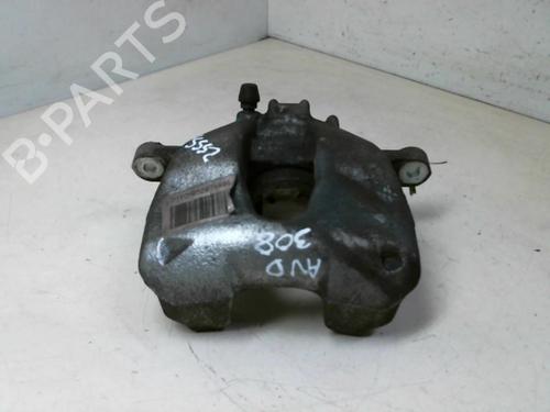 Used Right front brake caliper PEUGEOT 308 I (4A_, 4C_) 1.6 HDi (109 hp) 20947956