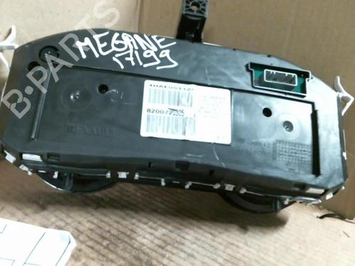 Kombinert Instrument RENAULT MEGANE II (BM0/1_, CM0/1_) 1.5 dCi (BM1E, CM1E) | BP22029486C47 