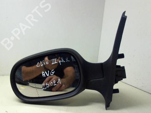 Used Left mirror Left mirror RENAULT CLIO II (BB_, CB_) 1.5 dCi (B/CB07) (65 hp) 23955081 23955081