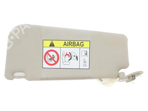 Used Right sun visor Right sun visor ALFA ROMEO MITO (955_) 1.4 (955.AXB1B, 955.AXU1A) (78 hp) 22028112 22028112