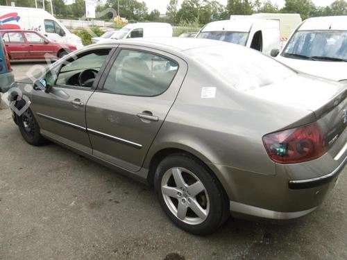 Front right lock PEUGEOT 407 (6D_) 2.0 HDi 135 (6DRHRH, 6DRHRE, 6DRHRG, 6DRHRJ) | BP20942157C97 