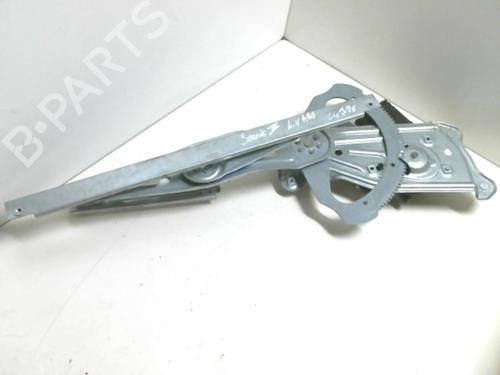 Used Rear left window mechanism RENAULT SCÉNIC III (JZ0/1_) 1.5 dCi (110 hp) 20958093