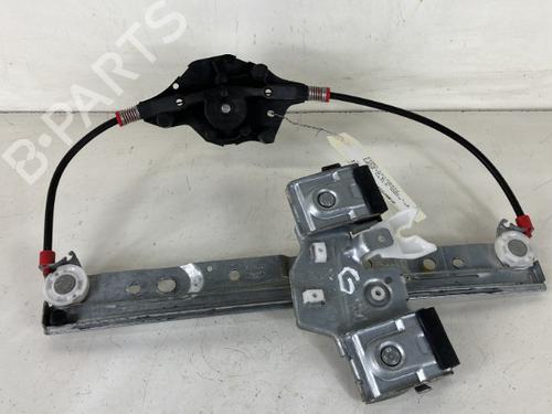 Rudehejsemekanisme venstre bagtil FORD FIESTA VI (CB1, CCN) 1.4 TDCi (68 hp) 20955584