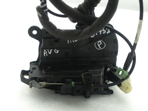 Used Front left lock NISSAN MICRA V (K14) 1.5 DCI (90 hp) 20956541