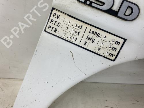 Right front fenders CITROËN JUMPY I Van (BS_, BT_, BY_, BZ_) 1.9 D 70 | BP27893499C42 