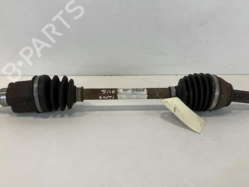 Drivaksel fortil venstre FORD FIESTA VI (CB1, CCN) 1.4 TDCi (68 hp) 22027227