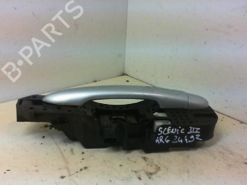 Rear left exterior door handle RENAULT SCÉNIC III (JZ0/1_) 1.5 dCi | BP20958197C130 