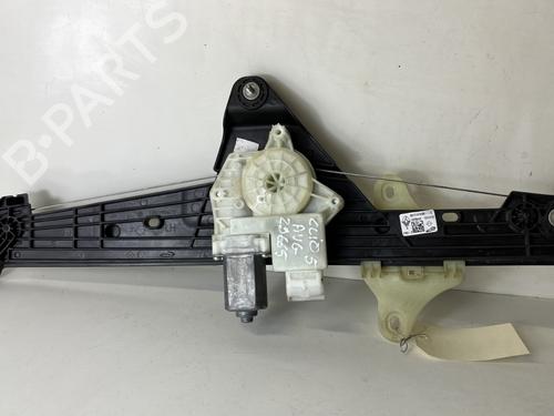 Used Front left window mechanism RENAULT CLIO V (B7_) 1.5 Blue dCi 100 (B7AD) (101 hp) 23790549