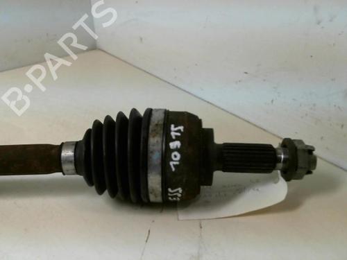 Right front driveshaft RENAULT TWINGO II (CN0_) 1.2 (CN0D) | BP20961034M39 