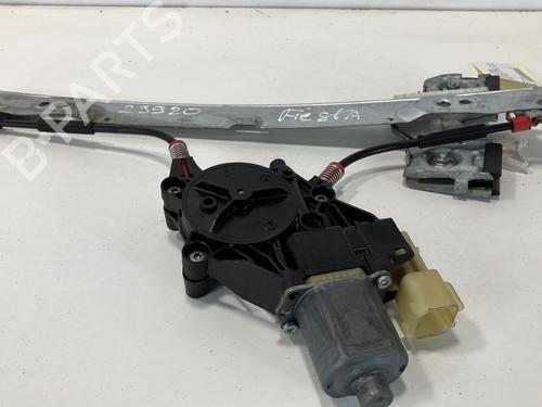 Used Front left window mechanism FORD FIESTA VI (CB1, CCN) 1.4 TDCi (70 hp) 21259959