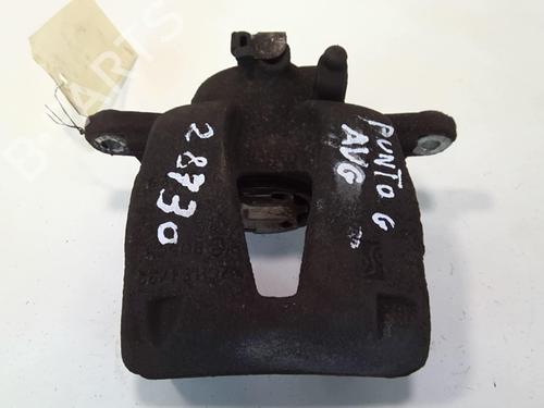 Used Left front brake caliper Left front brake caliper FIAT GRANDE PUNTO (199_) 1.3 D Multijet (75 hp) 20940580 20940580