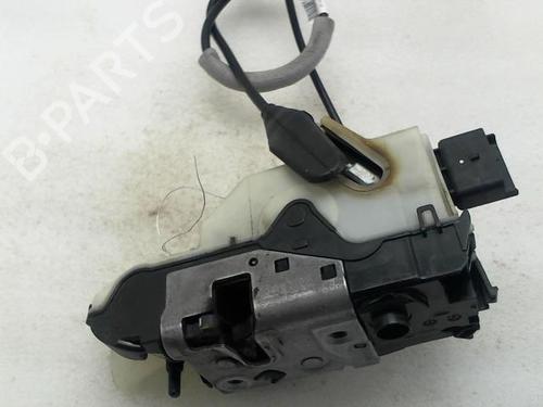 Front left lock PEUGEOT 208 I (CA_, CC_) 1.6 HDi / BlueHDi 75 | BP20956068C98 