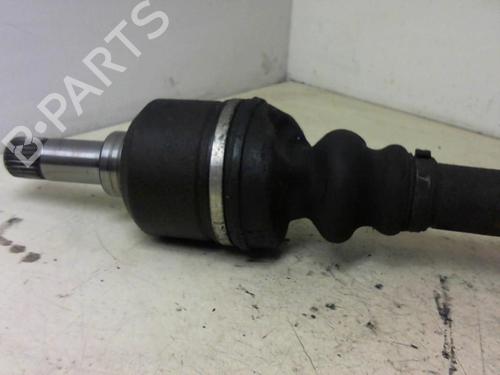 Used Left front driveshaft Left front driveshaft PEUGEOT 206 Hatchback (2A/C) 2.0 HDI 90 (90 hp) 20960576 20960576