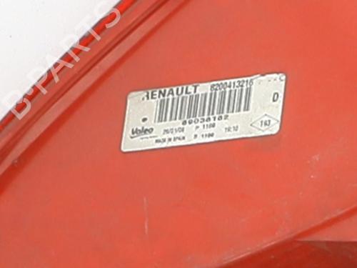 Right taillight RENAULT MEGANE II (BM0/1_, CM0/1_) 1.5 dCi (BM1E, CM1E) | BP20972854C35 