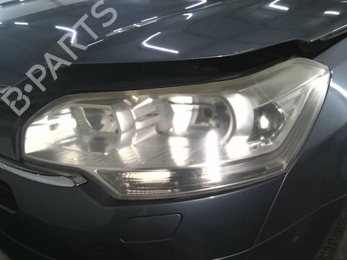 Venstre forlygte Venstre forlygte CITROËN C5 III (RD_) 2.0 HDi 140 (RDRHF8, RDRHFA, RDRHA8, RDRHAJ) (140 hp) 39724935 39724935