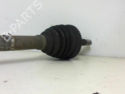 Left front driveshaft PEUGEOT 206 Hatchback (2A/C) 1.4 HDi eco 70 | BP20949278M38 